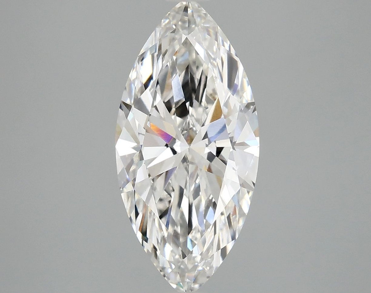 2.42 Carat F-VS1 Marquise Lab Diamond