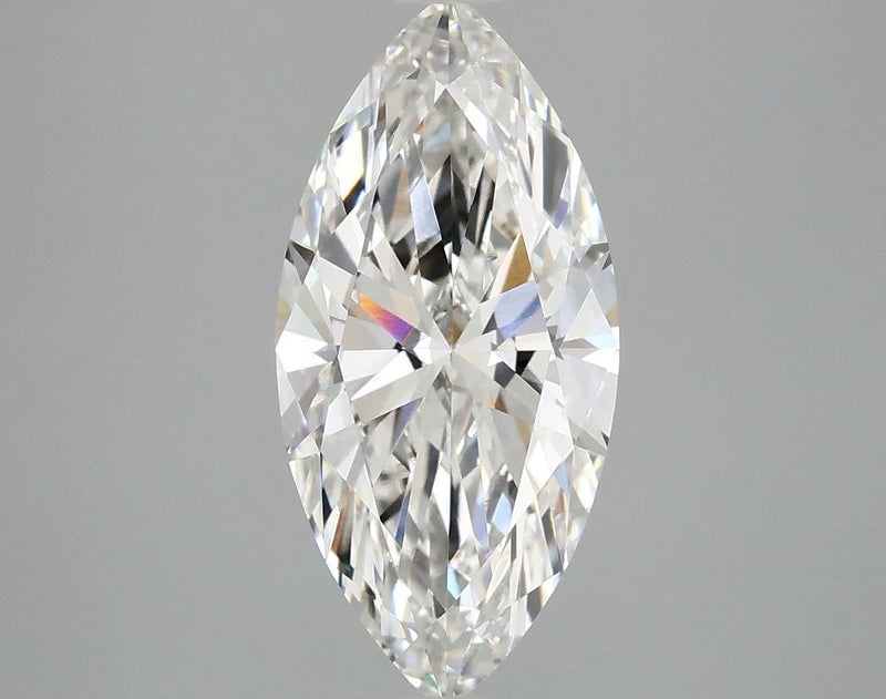 2.42 Carat F-VS1 Marquise Lab Diamond
