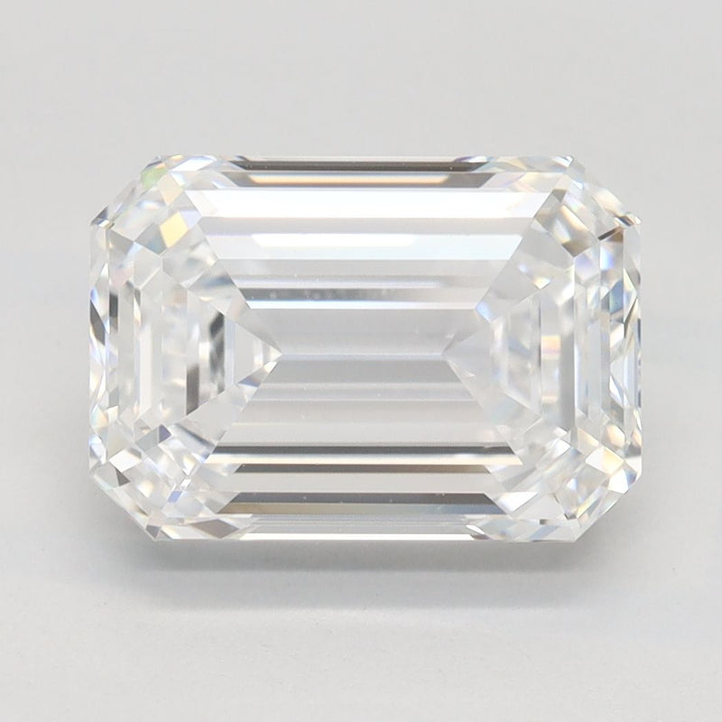 2.92 Carat D-VVS2 Emerald Lab Diamond