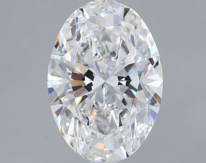 3.04 Carat E-VVS2 Oval Lab Diamond