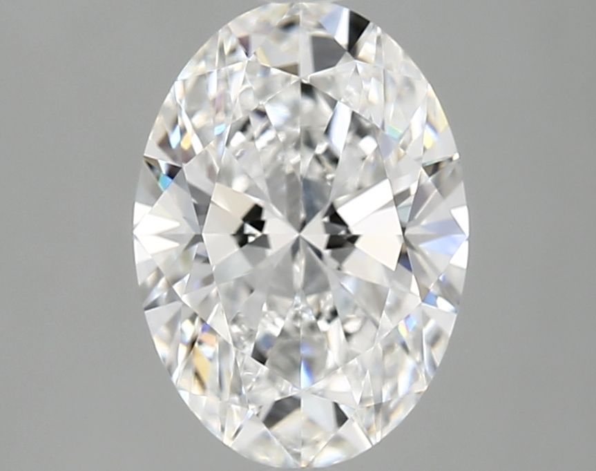 2.06 Carat D-VVS2 Oval Lab Diamond