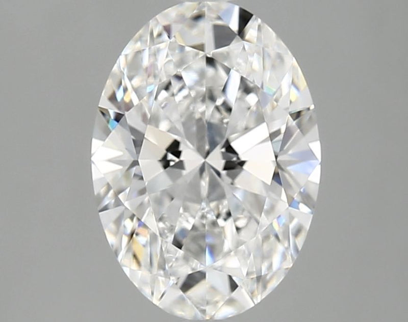 2.06 Carat D-VVS2 Oval Lab Diamond