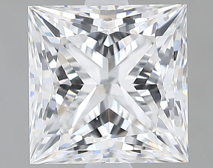 2.11 Carat E-VVS2 Princess Lab Diamond