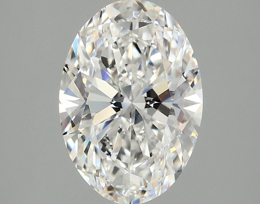 2.02 Carat E-VVS2 Oval Lab Diamond