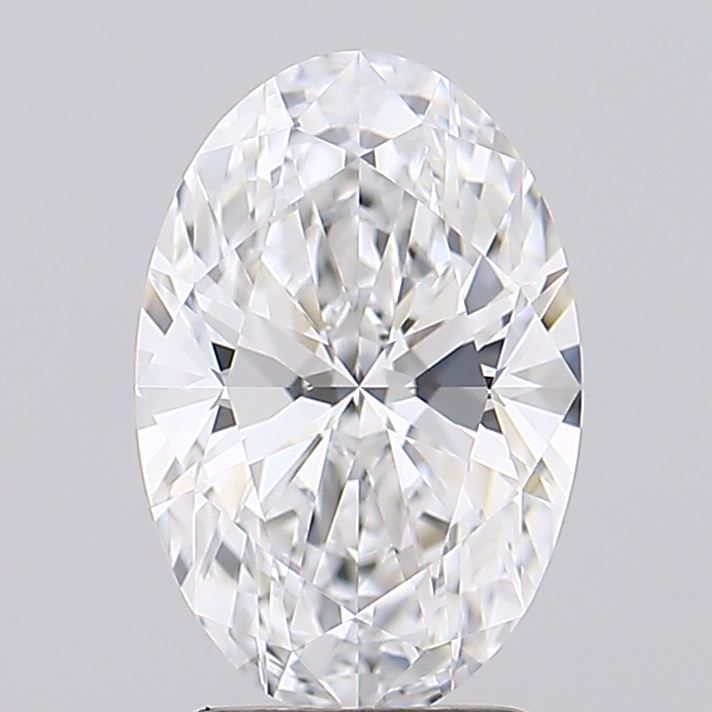 1.55 Carat E-VVS1 Oval Lab Diamond