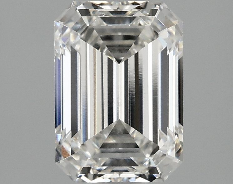 2.10 Carat F-VS2 Emerald Lab Diamond