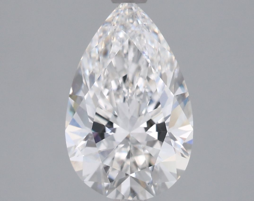 2.02 Carat D-VVS2 Pear Lab Diamond