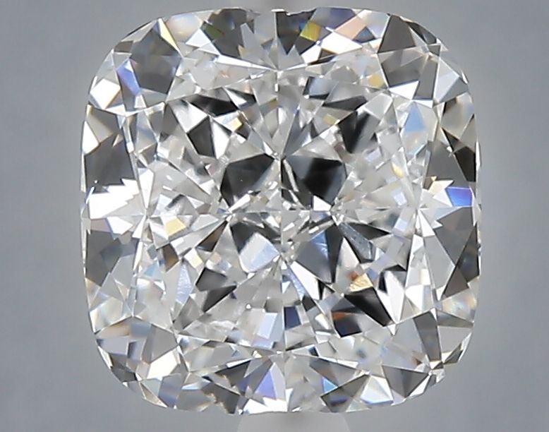 3.02 Carat D-VVS2 Cushion Lab Diamond