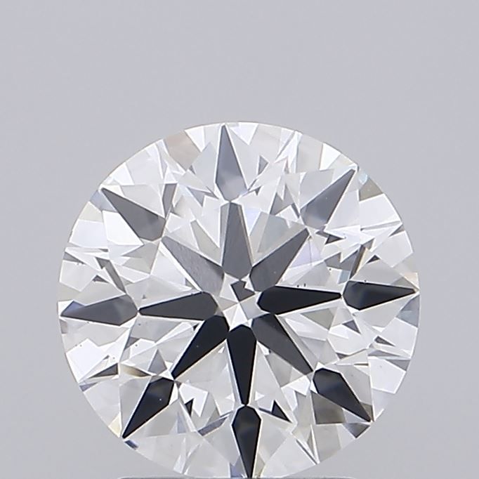 2.19 Carat D-VS2 Round Lab Diamond