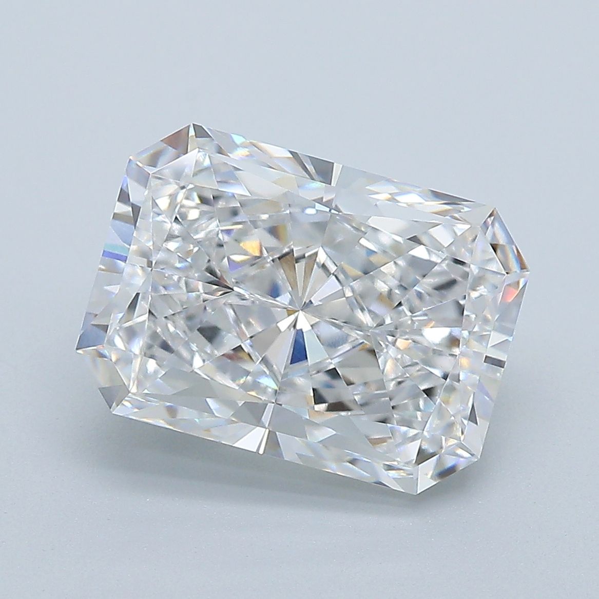 4.57 Carat D-VVS2 Radiant Lab Diamond