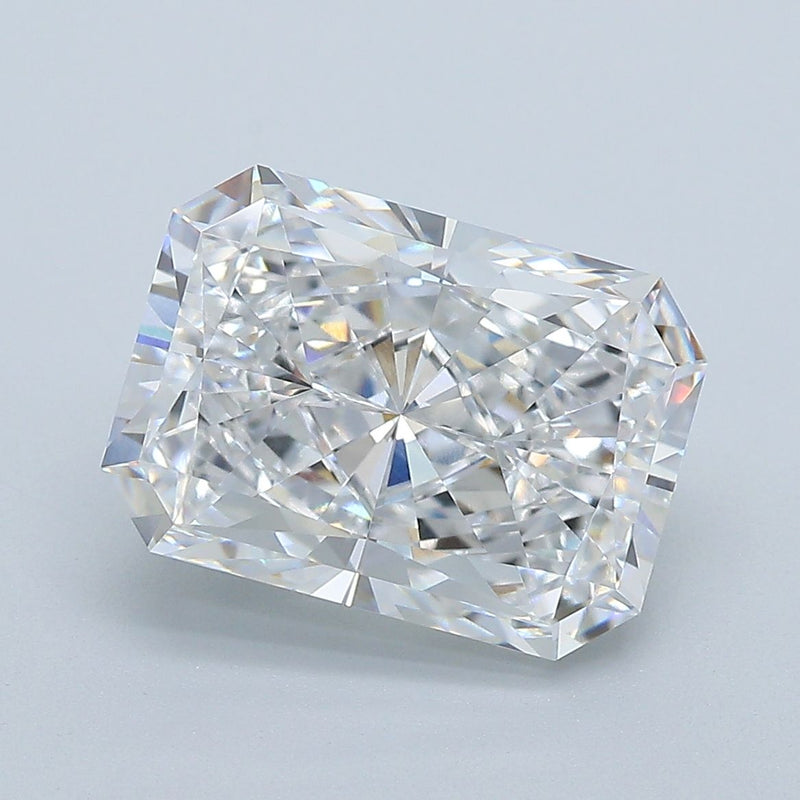 4.57 Carat D-VVS2 Radiant Lab Diamond