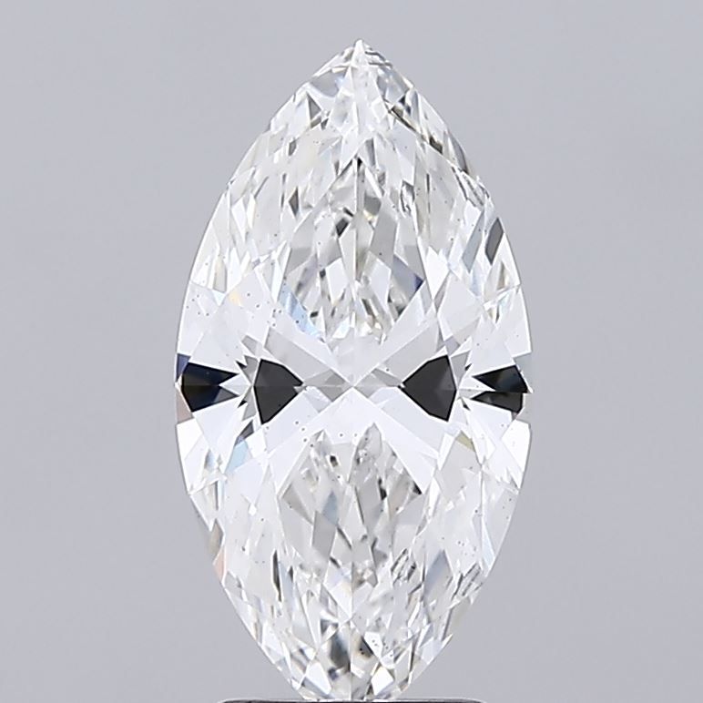 2.55 Carat E-VS2 Marquise Lab Diamond