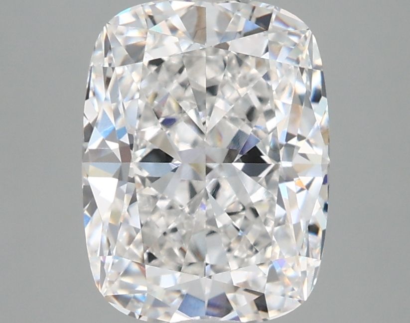 2.93 Carat D-VVS2 Cushion Lab Diamond
