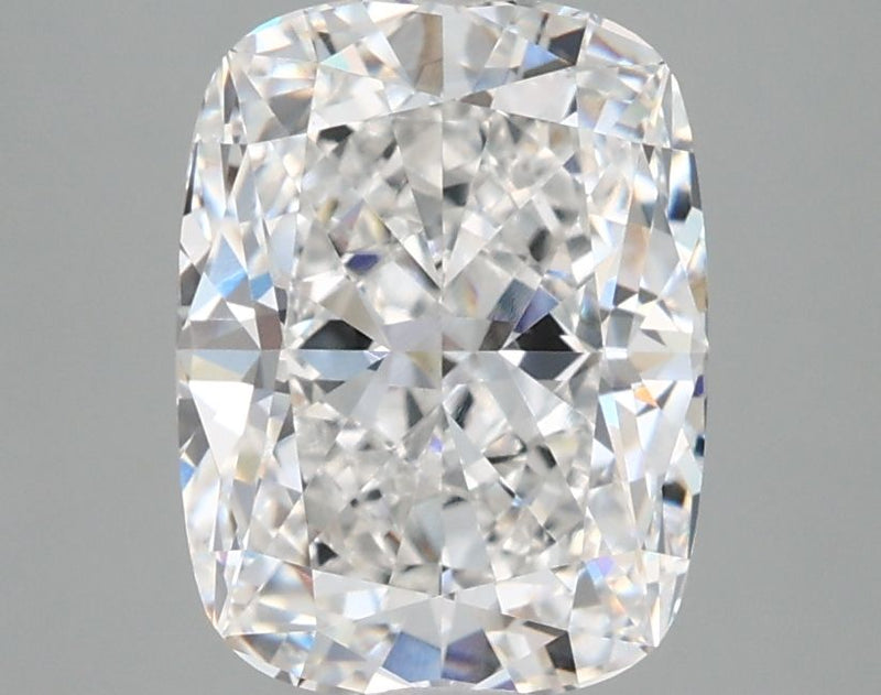 2.93 Carat D-VVS2 Cushion Lab Diamond