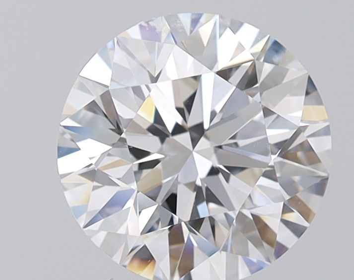 2.01 Carat D-VVS2 Round Lab Diamond