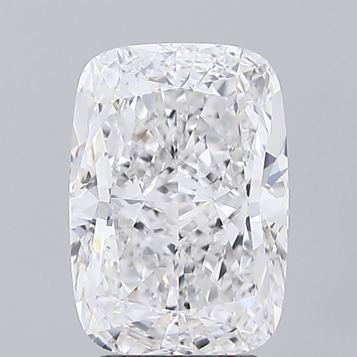 3.02 Carat E-VVS2 Cushion Lab Diamond