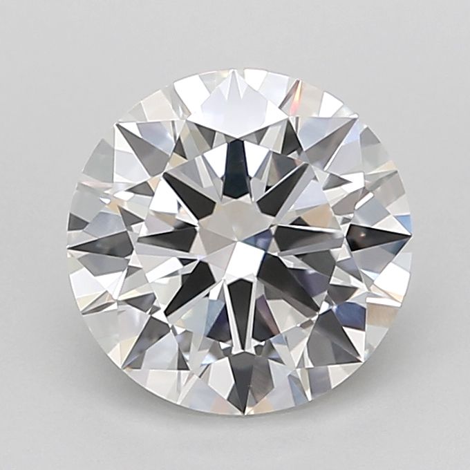 2.01 Carat F-VVS2 Round Lab Diamond