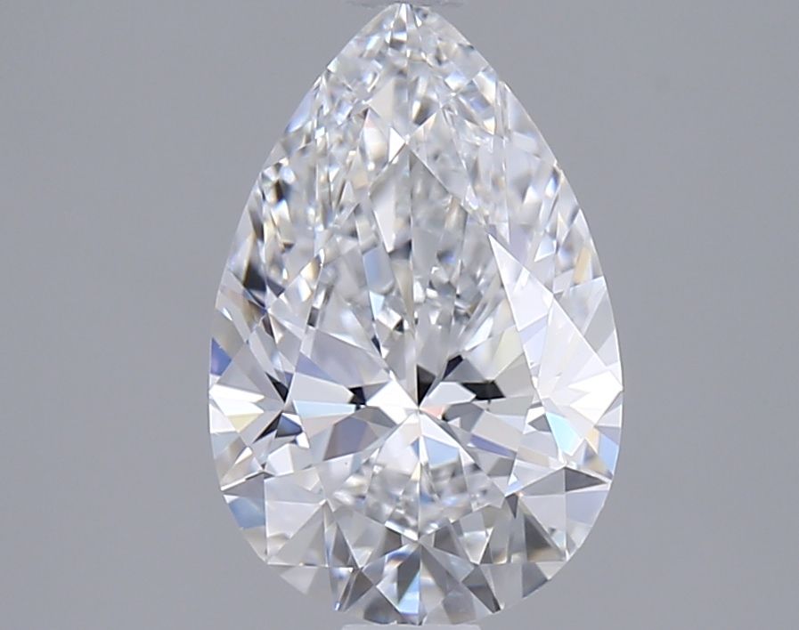 1.53 Carat D-VVS2 Pear Lab Diamond