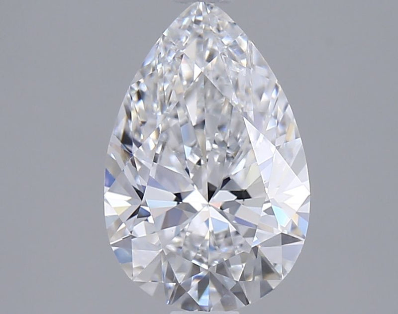 1.53 Carat D-VVS2 Pear Lab Diamond