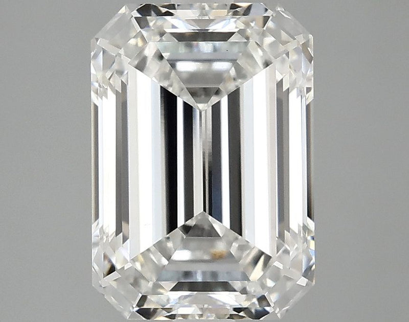 3.05 Carat F-VS1 Emerald Lab Diamond