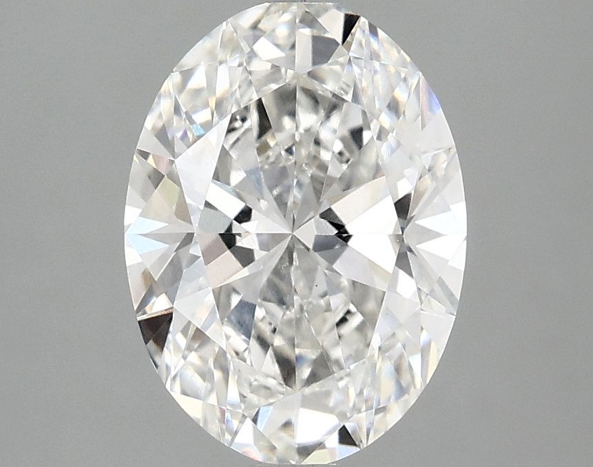 2.10 Carat F-VS1 Oval Lab Diamond