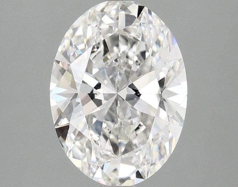 2.10 Carat F-VS1 Oval Lab Diamond