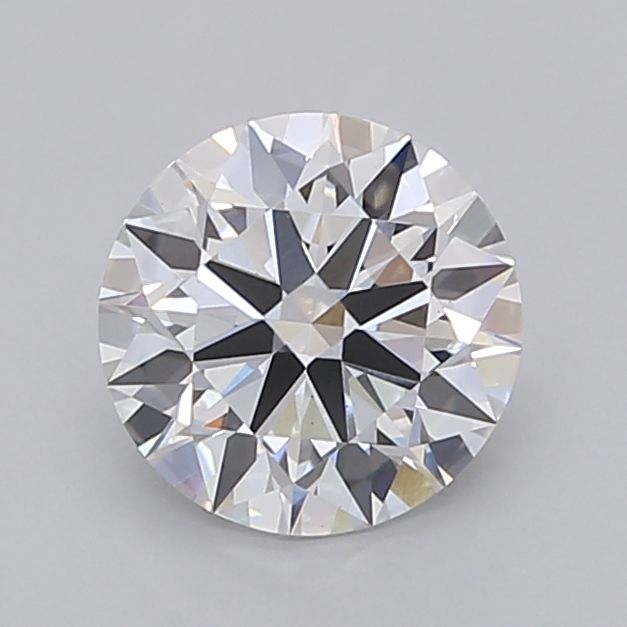 1.54 Carat D-VS1 Round Lab Diamond