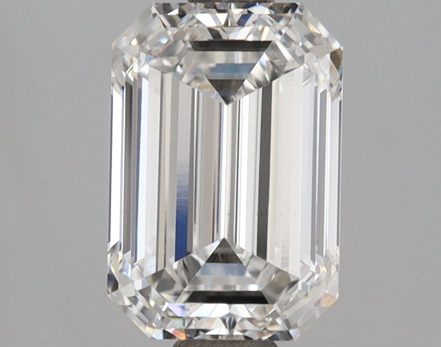 2.53 Carat E-VS1 Emerald Lab Diamond