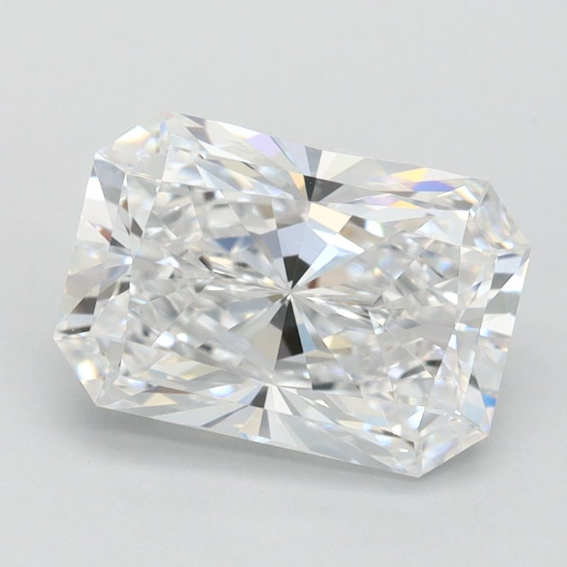 1.93 Carat D-IF Radiant Lab Diamond