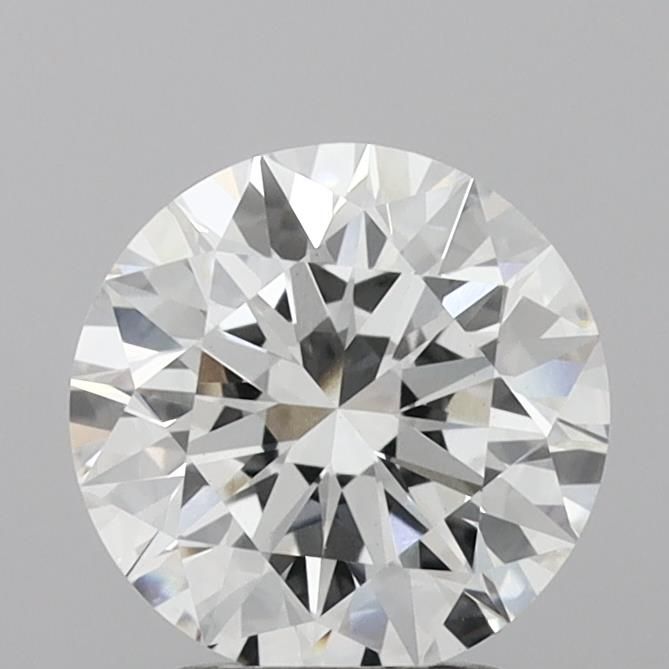 2.58 Carat E-VS1 Round Lab Diamond
