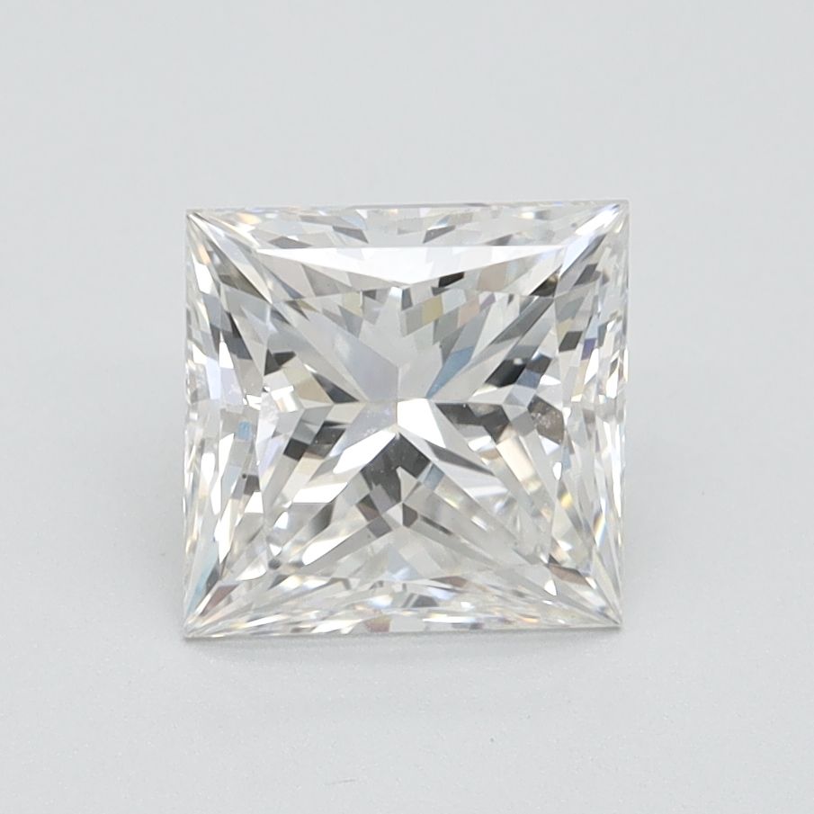 1.76 Carat F-VS2 Princess Lab Diamond