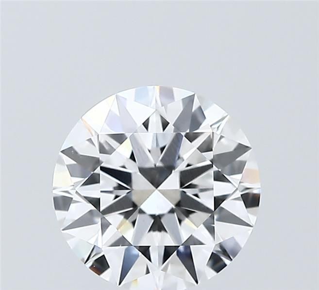 2.03 Carat D-VVS2 Round Lab Diamond