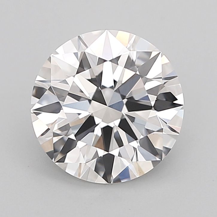 2.04 Carat E-VS1 Round Lab Diamond