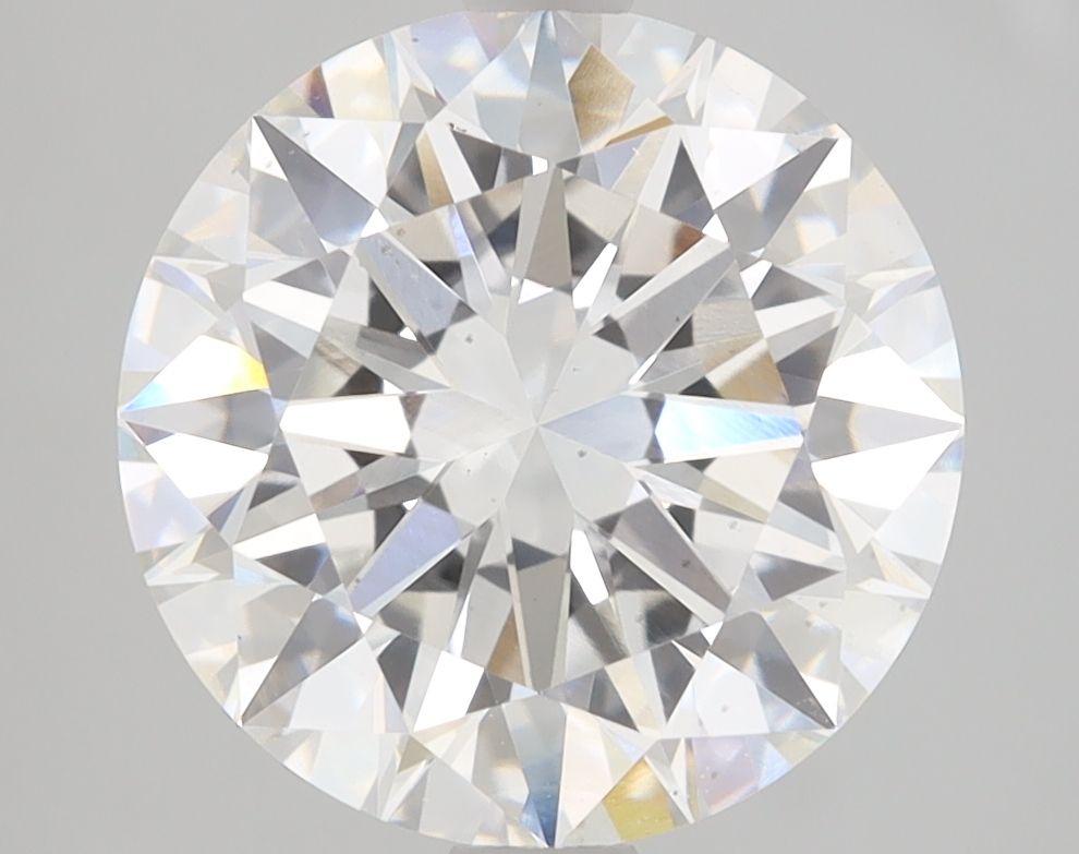 3.01 Carat E-VS2 Round Lab Diamond