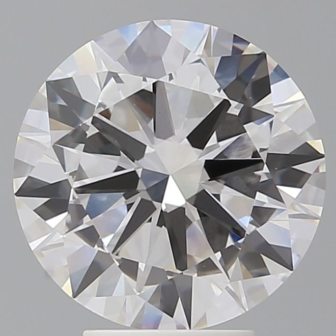 4.56 Carat E-VVS2 Round Lab Diamond