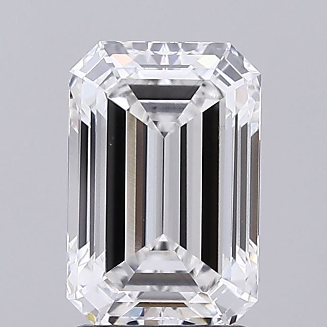 2.27 Carat E-VS1 Emerald Lab Diamond