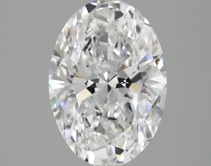 2.03 Carat D-VVS2 Oval Lab Diamond