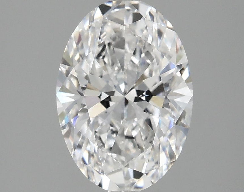 2.03 Carat D-VVS2 Oval Lab Diamond