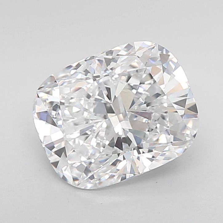 2.69 Carat E-VVS2 Cushion Lab Diamond