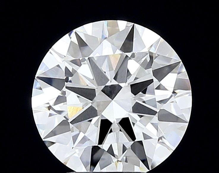 3.54 Carat E-VVS2 Round Lab Diamond