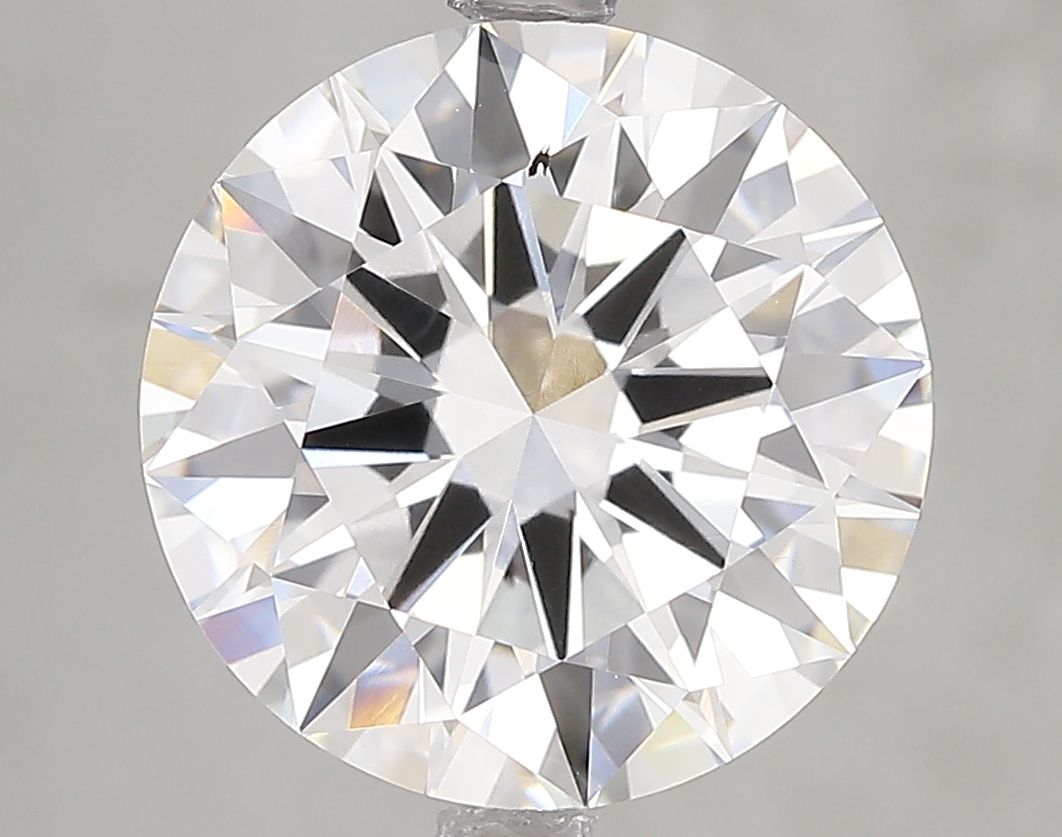 5.04 Carat E-VVS2 Round Lab Diamond