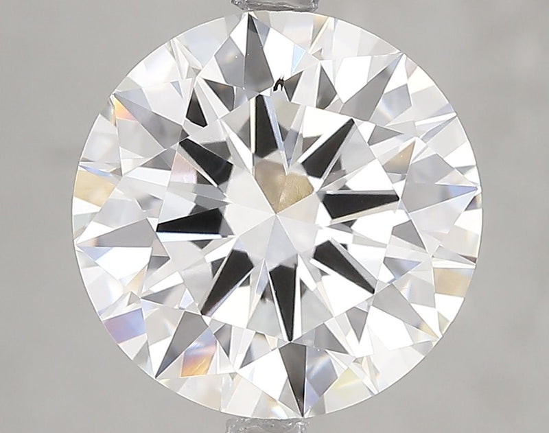 5.04 Carat E-VVS2 Round Lab Diamond