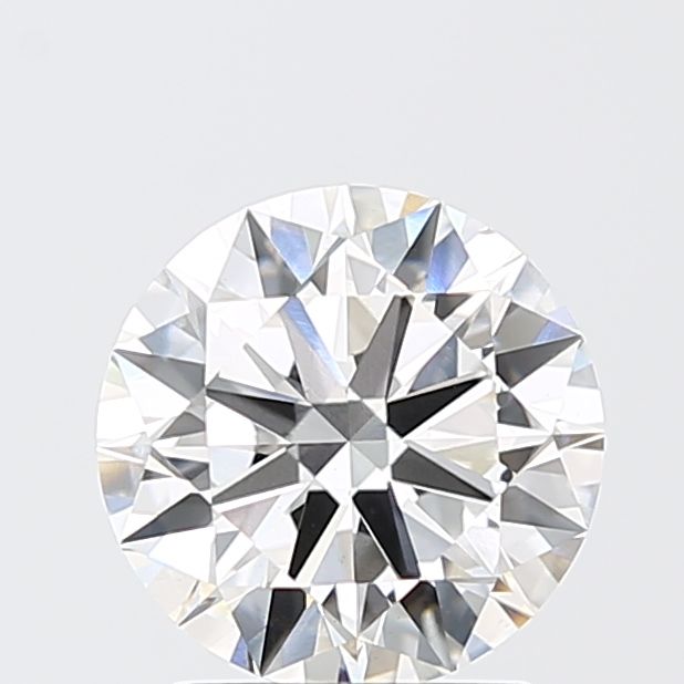 2.01 Carat F-VS1 Round Lab Diamond