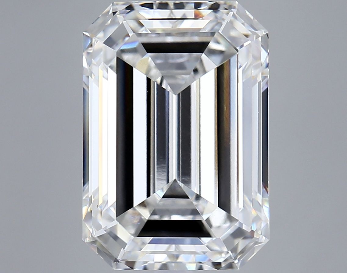10.05 Carat E-VVS2 Emerald Lab Diamond