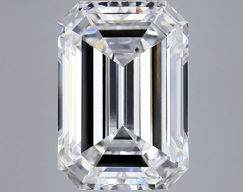 10.05 Carat E-VVS2 Emerald Lab Diamond