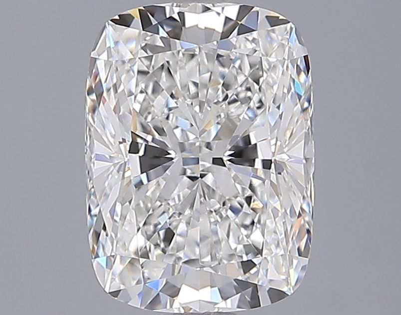 2.04 Carat F-VVS2 Cushion Lab Diamond