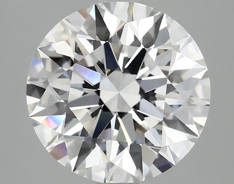 3.02 Carat E-VS1 Round Lab Diamond