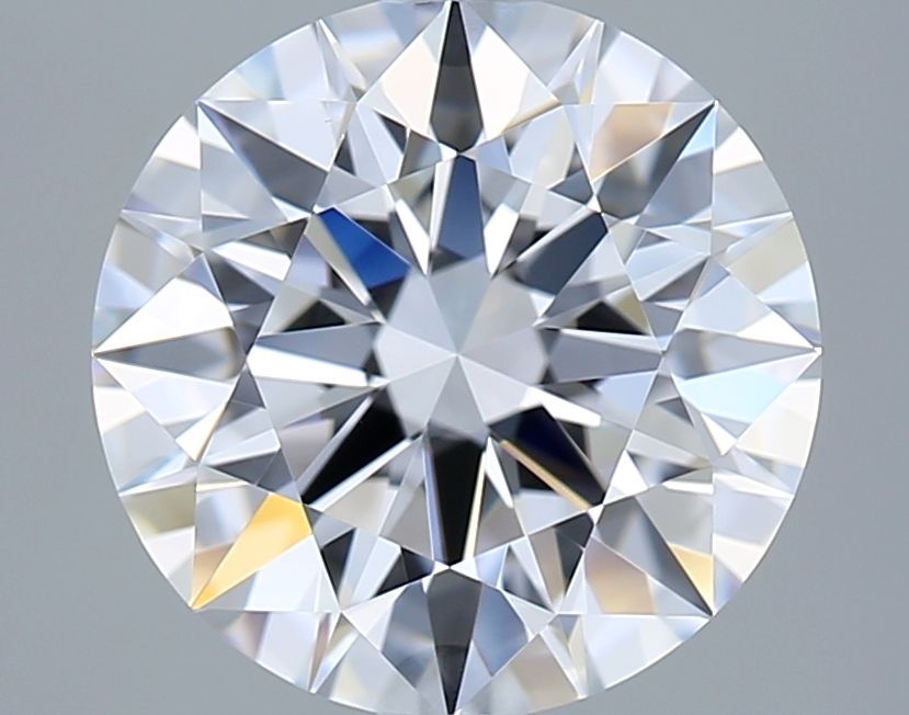 2.05 Carat D-VVS2 Round Lab Diamond