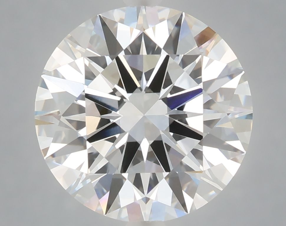 5.05 Carat E-VVS2 Round Lab Diamond