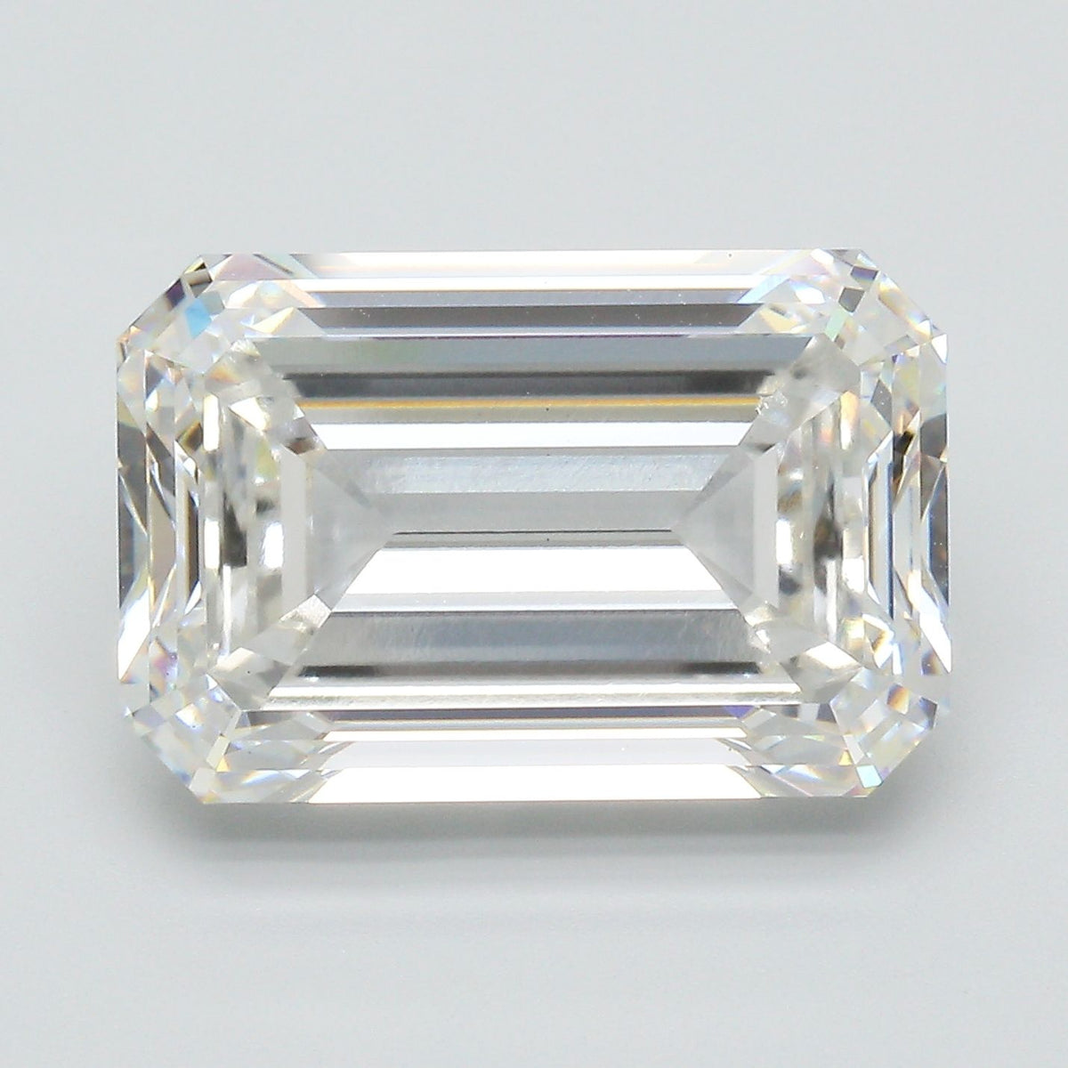 11.29 Carat F-VS1 Emerald Lab Diamond